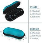 Sunglasses Case Hard Eva Shell Shockproof Sport Glasses Case W  Metal Carabiner