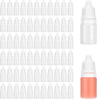 100pcs Plastic Dropper Bottles  5 Ml   0 17 Oz Small Translucent Empty