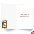 12 Christmas Greeting Cards With Envelopes  1 Design  Cat Notes - Bells