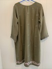 Indian pakistani Women Greenish Shalwar Kameez Brand New