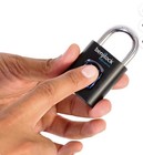 Benjilock By Hampton Bl40002mb Fingerprint Padlock Brand New