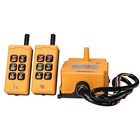 6 Key Hs-6  Industrial Remote Control Electric  Cordless Crane Radio Hoist