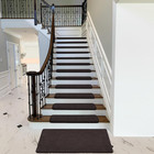 Carpet Stair Treads Ultra Plush 9 5  X 30 soft Bullnose Indoor Stair Protectors 