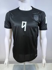 Norway Away Haaland  9 Fan Version Soccer Jersey Football Shirt 2026 Black