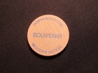 1991 Perrysburg  Ohio Wooden Nickel Token- Perrysburg  Oh 175th Anniversary Coin