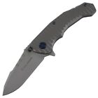 Tactical Combat Spring Assisted Open Pocket Rescue Knife Edc Fitness   Hunting