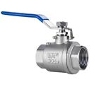 1 4  3 8  1 2  3 4  1  2  Bsp Npt Female Stainless Steel Full Port Ball Valve