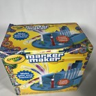 Crayola Marker Maker Diy Makes 16 Markers Brand New In Open Box  Sealed Contents