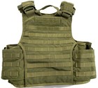 Nwot Sm med Condor 201165 Modular Exo Armor Plate Carrier Vest Gen Ii Molle Pals