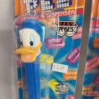 Set Of 3 Paskesz Candy Character Pez Dispensers On Card Kosher As Shown