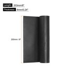 Solid Rubber Sheet 1 4  X 8  X 8   For Gaskets Diy Material