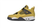 Air Jordan 4 Retro  lightning  Tour Yellow Black Men s Sneakers