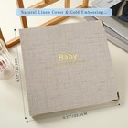 Baby Book Baby Memory Book For Baby Boys And Girls First 5 Years Baby Book Ke   