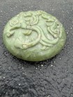 Wonderful Vintage Jade Bowl Cover Jar 