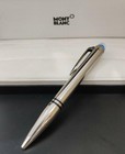 Montblanc Starwalker Series Silver Metal Ballpoint Pen Gift Set