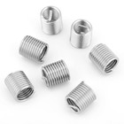 M8 Helicoil 100 Pcs Stainless Steel M8 X 1 25 X 2d Length Threaded Inserts thr  