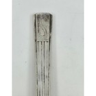 Vintage Hotel Statler International Silver Co Silverplate Soup Spoon Monogram S