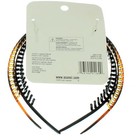 Scunci Effortless Beauty Headbands  Assorted Colors  2 Ct