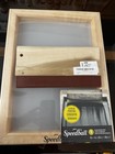 Speedball Screen Printing Kit With Inks  Accessories