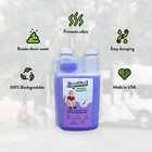 Liquified Rv Toilet Treatment - Black Holding Tank Digester - Odor Eliminato   