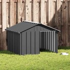 Dog House Outdoor Pet Kennel Weather Proof Roof Durable Puppy Shelter