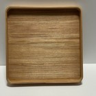 Rare Tea Ceremony Japanese Wood Tray Hassun High Quality Chaji Chanoyu W box