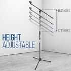 Pyle Tripod Microphone Stand W  Extending Boom Height Adjustable Pmks3