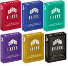 Copag Elite 100  Plastic Playing Cards - Poker Size Jumbo Index 12 Pack