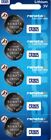 Fifty  50  Renata Cr2025 3 Volt Lithium Coin Cell Batteries Five Strip Exp 2 29
