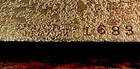Antique Tiffany Studios New York Venetian Pattern Enameled Bookends  1683  Rare