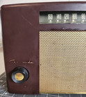 Vintage Coronado Model 05ra2-43-8230a Tube Radio Bakelite  works     