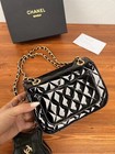 New Chanel Vip Gift Shoulder Bag Gold Chain Crossbody Cosmetic Bag Limited
