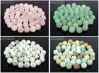 Wholesale Matte Frosted Natural Gemstone Round Loose Beads 4mm 6mm 8mm 10mm 12mm