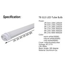 Led Tube Light 2ft 3ft 4ft 5ft 6ft T8 Retrofit Bulb G13 Fluorescent Lamp 85-277v