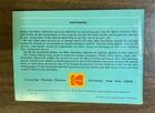 Kodak Xl55 Movie Camera Instruction Manual