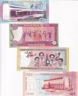Bangladesh Set 4 Pcs 25 40 60 100 Taka Random Year Comm  P 60 61 62 63 Unc