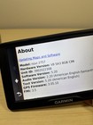 Garmin N  vi 2757 Lm 7   screen Gps Lifetime Maps 100 Percent Tested And Works Nice