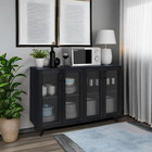 Kitchen Buffet Server Table Accent Sideboard Cupboard Server Buffet Console Tabl