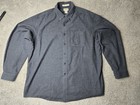 L l  Bean Men s Traditional Fit Flannel Shirt Size Xl Color Gray Houndstooth