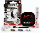 Alpine Musicsafe Pro - High Fidelity Earplugs For Musicians - 3 Interchangeab   