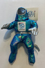 Intel Pentium Ii Space Man Bunny People Teal Metallic Plush  90s  Nwt