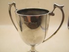 Vintage 1946 Sterling Silver Trophy - Table Tennis Award
