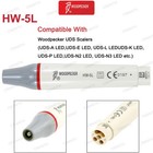Woodpecker Dte Dental Ultrasonic Scaler Led Handpiece Hw-5l Hd-7l Tips G1 Gd1