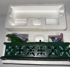 Vtg Bits And Pieces Repro Hummingbird Cast Iron Mechanical Bank