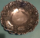 Arthur Court Grapevine  Aluminum Bowl Vintage  1995 Circa   Rare 