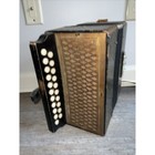 Vintage Hohner 21 Button Diatonic C g Accordion Made In Germany