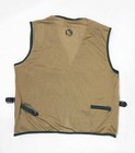 Gander Mountain - Fishing Hunting Outdoor Vest - Green And Tan - Size Large