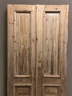 Antique French Double Doors  37x85 75  European Thick Molding Design B120