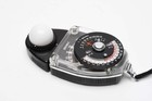 Sekonic Studio Deluxe L-28c2 Incident Light Meter  Slides  Tested  Great 