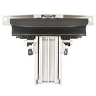 Dishwasher Door Latch Black Stainless Steel Handle Easy Install Model Specific